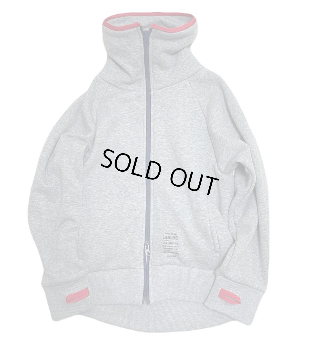 画像4: ハイキング/HIGHKING/キッズ/ジュニア/子供服/ minnesota jacket gray 100cm 110cm 120cm  (4)