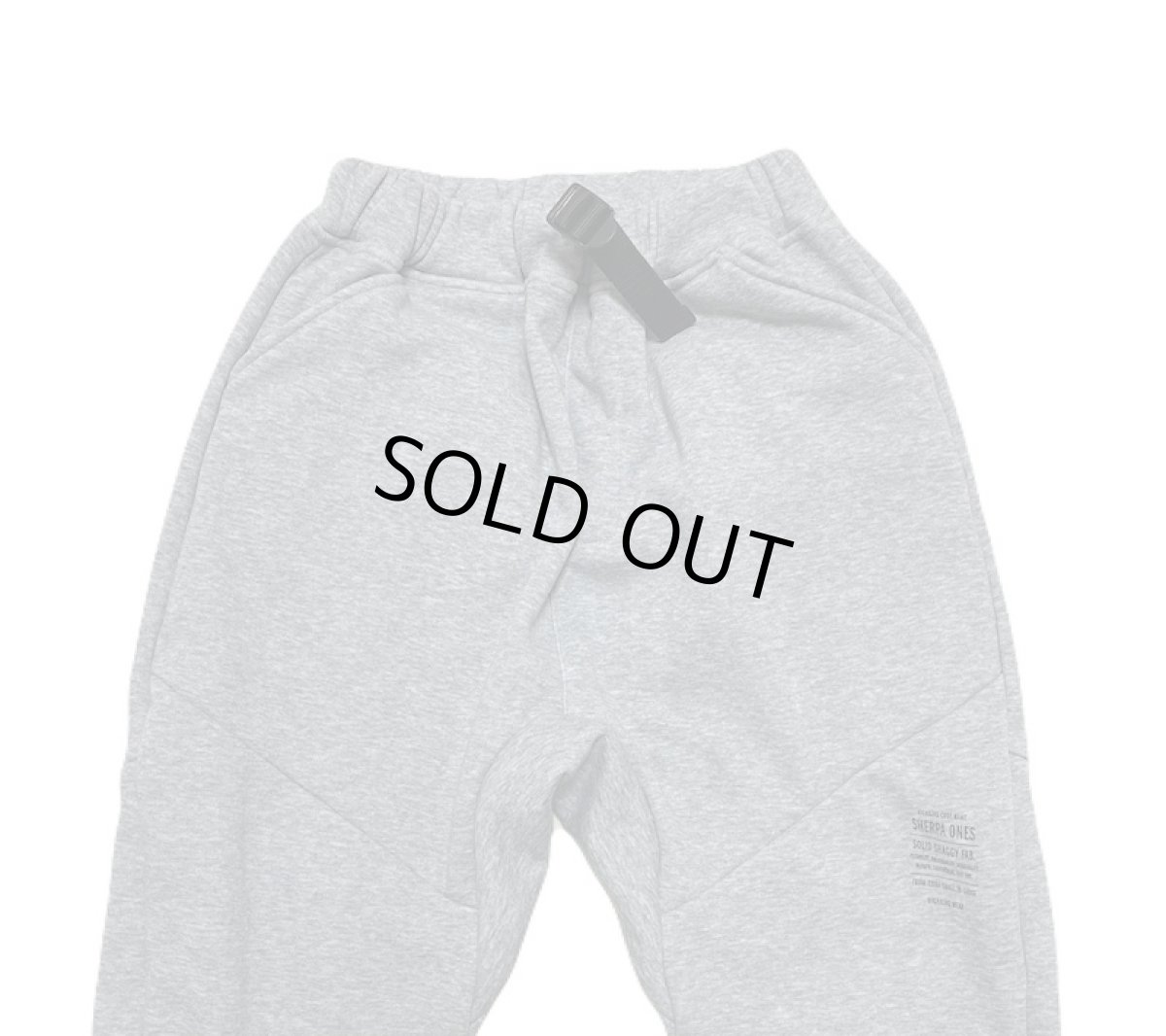 画像4: ハイキング/HIGHKING/キッズ/ジュニア/子供服/メンズ gym pants gray 130cm 140cm 150cm 160cm S(170cm) (4)