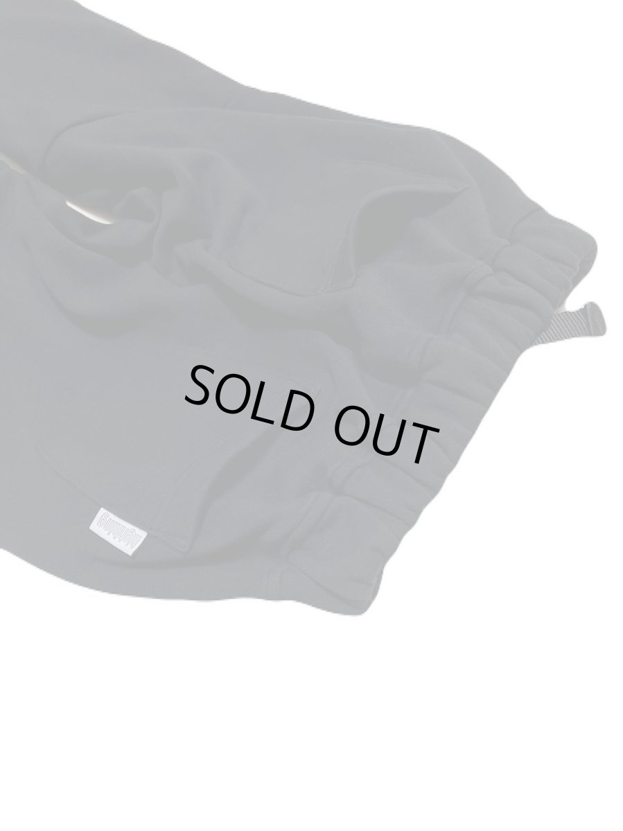 画像8: ハイキング/HIGHKING/キッズ/ジュニア/子供服/メンズ gym pants black 130cm 140cm 150cm 160cm S(170cm) (8)