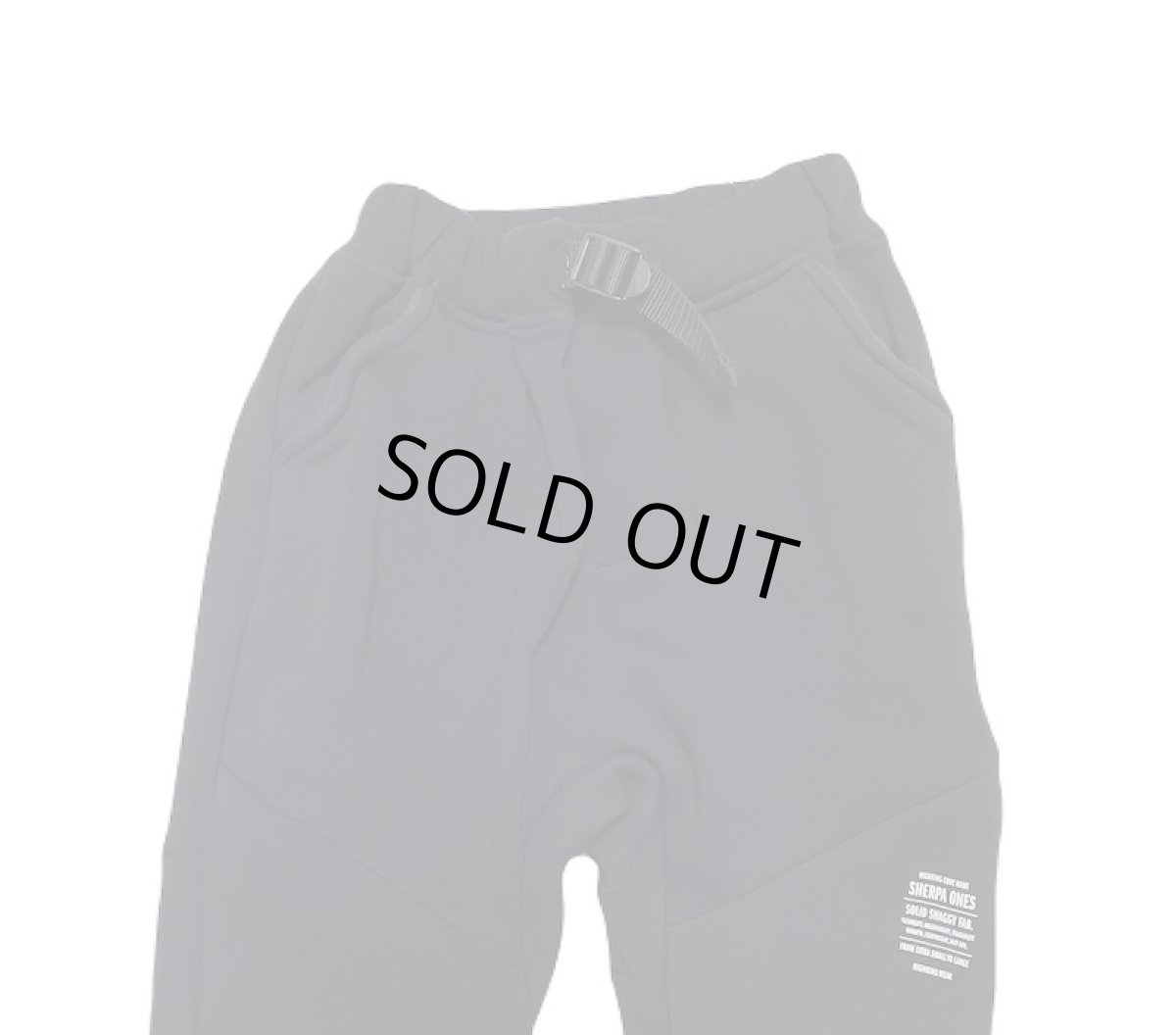 画像4: ハイキング/HIGHKING/キッズ/ジュニア/子供服/メンズ gym pants black 130cm 140cm 150cm 160cm S(170cm) (4)