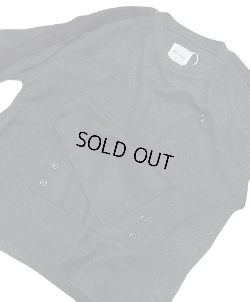 画像7: 6vocaLe セスタヴォカーレ ユニフォルメプル CHACOAL 130cm 140cm 150cm 160cm (7)