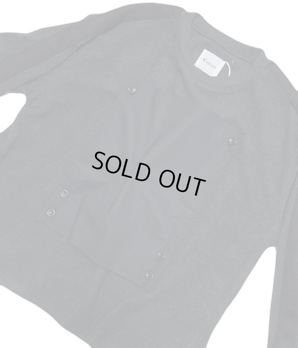 画像6: 6vocaLe セスタヴォカーレ ユニフォルメプル CHACOAL 130cm 140cm 150cm 160cm (6)