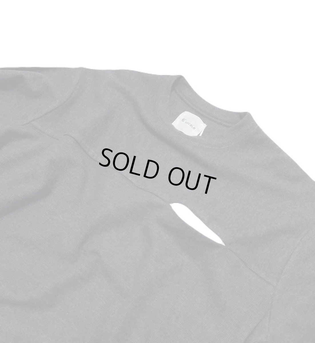 画像6: 【SALE40%OFF】6vocaLe セスタヴォカーレ タスカレイヤードプル CHACOAL 130cm 140cm 150cm 160cm (6)