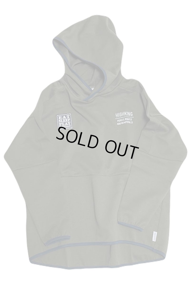 画像4: ハイキング/HIGHKING/キッズ/ジュニア/子供服/メンズ esp hoody olive 130cm 140cm 150cm 160cm S(170cm) (4)