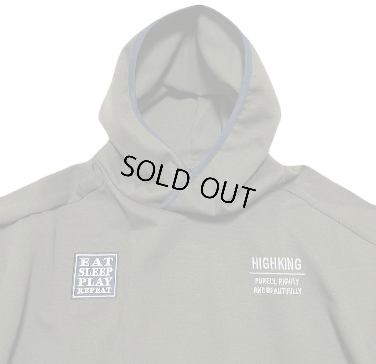 画像5: ハイキング/HIGHKING/キッズ/ジュニア/子供服/メンズ esp hoody olive 130cm 140cm 150cm 160cm S(170cm) (5)