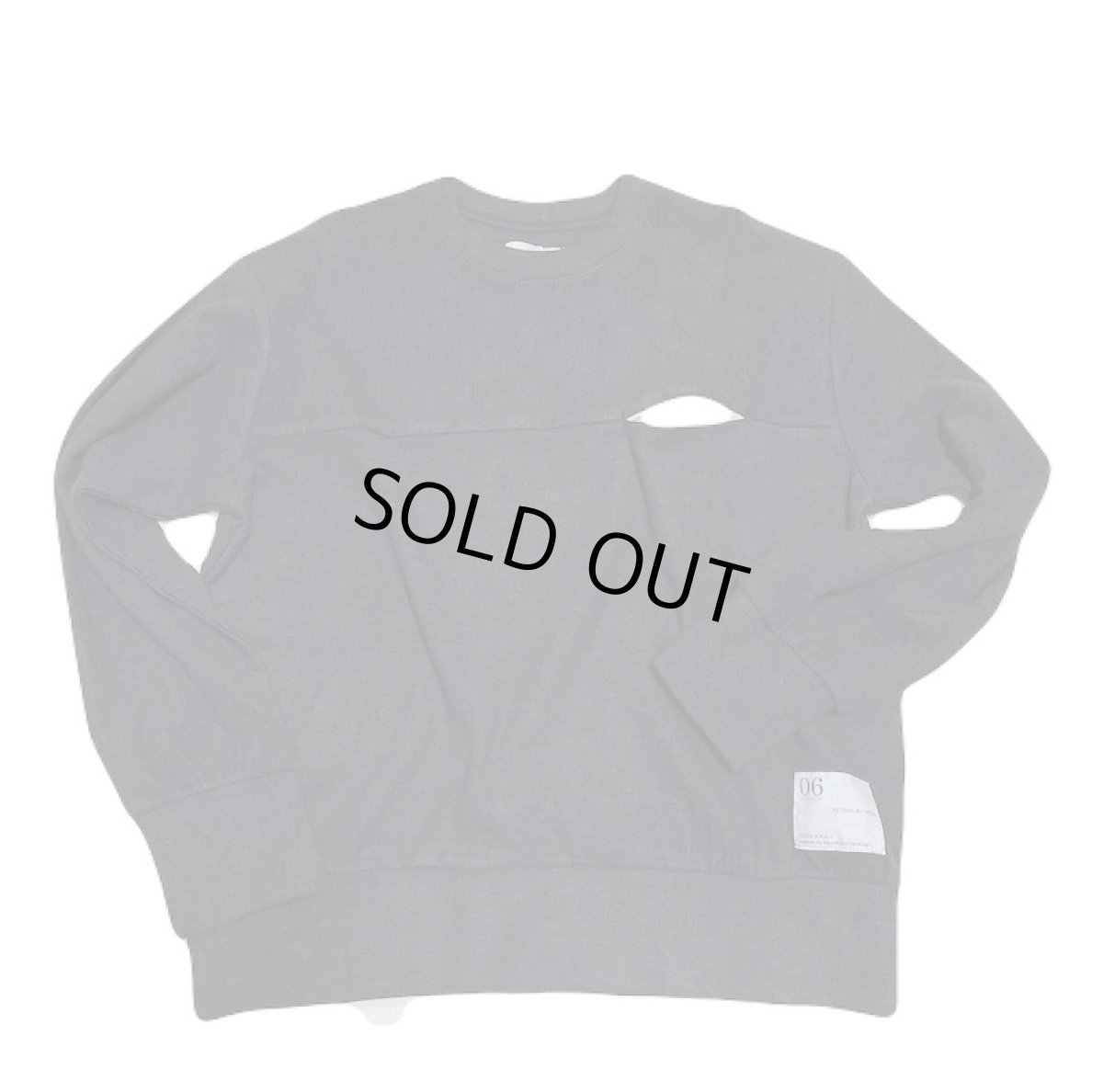 画像5: 【SALE40%OFF】6vocaLe セスタヴォカーレ タスカレイヤードプル CHACOAL 130cm 140cm 150cm 160cm (5)