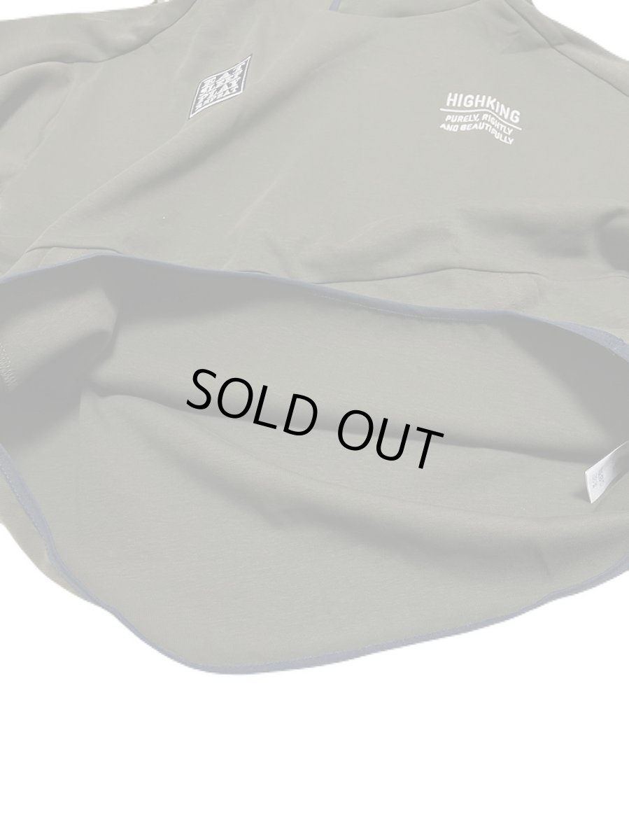 画像8: ハイキング/HIGHKING/キッズ/ジュニア/子供服/メンズ esp hoody olive 130cm 140cm 150cm 160cm S(170cm) (8)