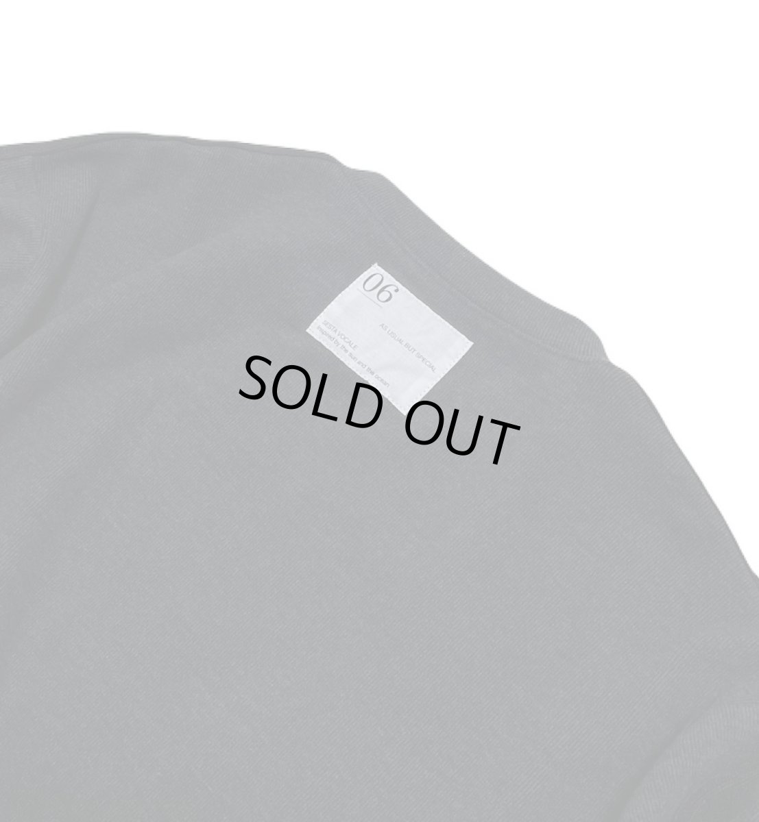 画像11: 6vocaLe セスタヴォカーレ ユニフォルメプル CHACOAL 130cm 140cm 150cm 160cm (11)