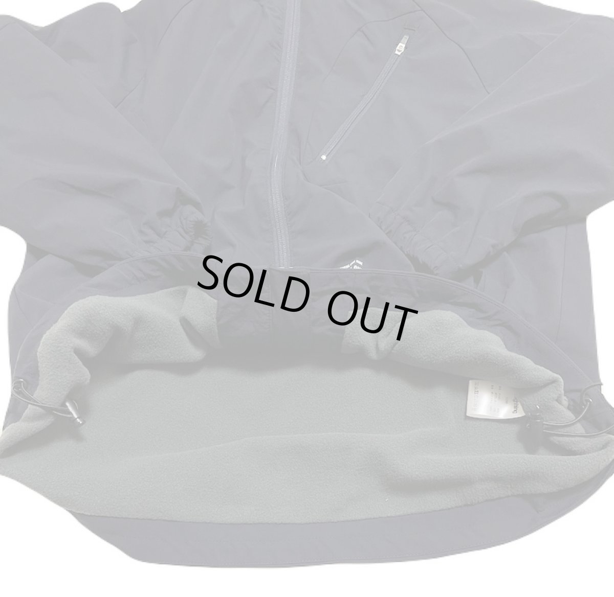 画像10: 【SALE50%OFF】ハイキング HIGHKING axis jacket navy 120cm 130cm 140cm 150cm 160cm 170cm (10)