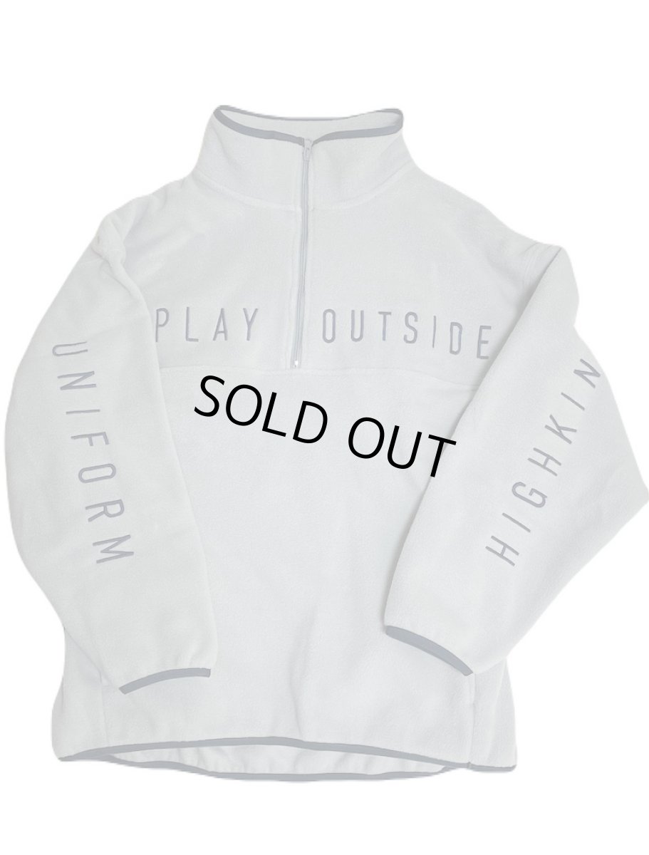 画像3: 【SALE50%OFF】ハイキング HIGHKING outside sweat gray 120cm 130cm 140cm 150cm 160cm 170cm (3)