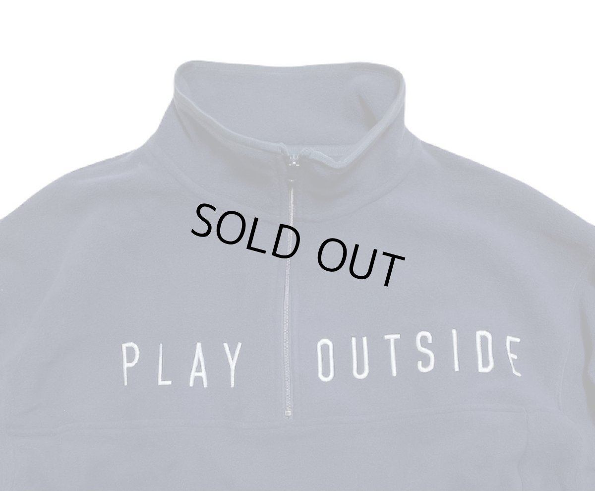 画像7: 【SALE50%OFF】ハイキング HIGHKING outside sweat navy 120cm 130cm 140cm 150cm 160cm 170cm (7)