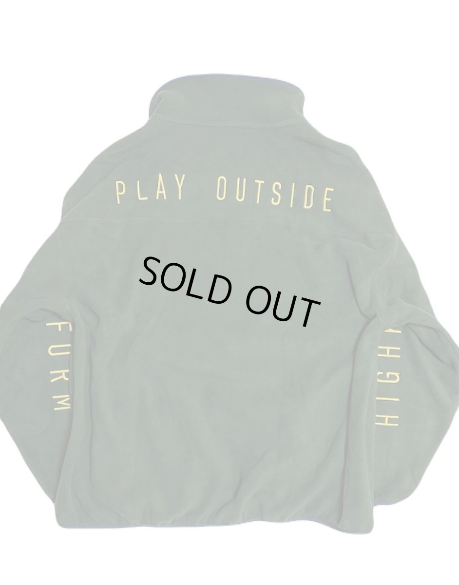 画像5: ハイキング/HIGHKING/キッズ/ジュニア/子供服/メンズ outside sweat olive 120cm 130cm 140cm 150cm 160cm 170cm (5)