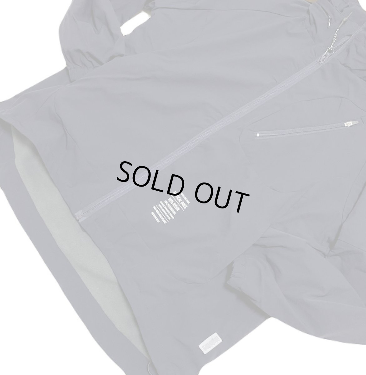 画像8: 【SALE50%OFF】ハイキング HIGHKING axis jacket navy 120cm 130cm 140cm 150cm 160cm 170cm (8)