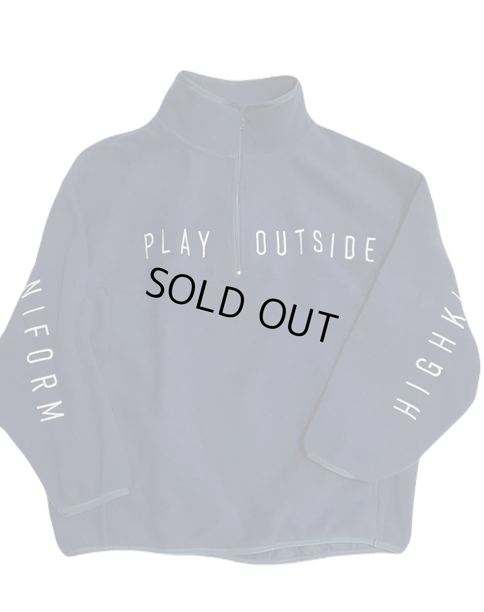 画像5: 【SALE50%OFF】ハイキング HIGHKING outside sweat navy 120cm 130cm 140cm 150cm 160cm 170cm (5)