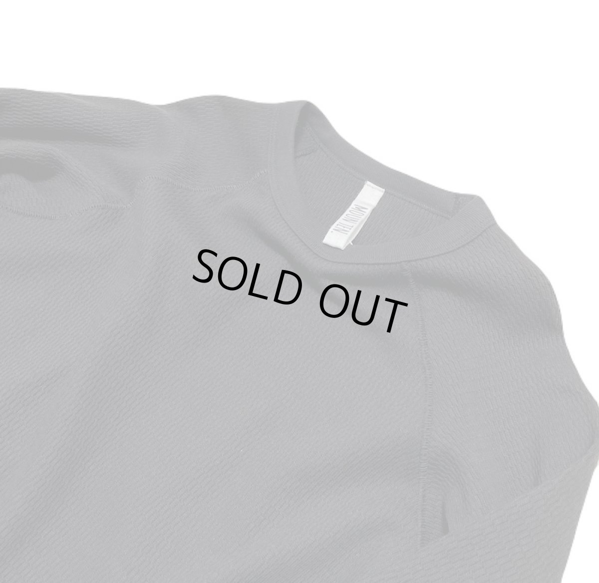 画像8: 【SALE60%OFF】MOUN TEN. マウンテン thermal longsleeve charcoal 0(145-155cm) (8)