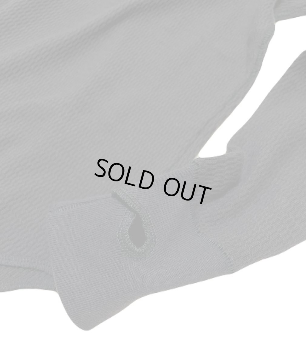 画像9: 【SALE60%OFF】MOUN TEN. マウンテン thermal longsleeve charcoal 0(145-155cm) (9)