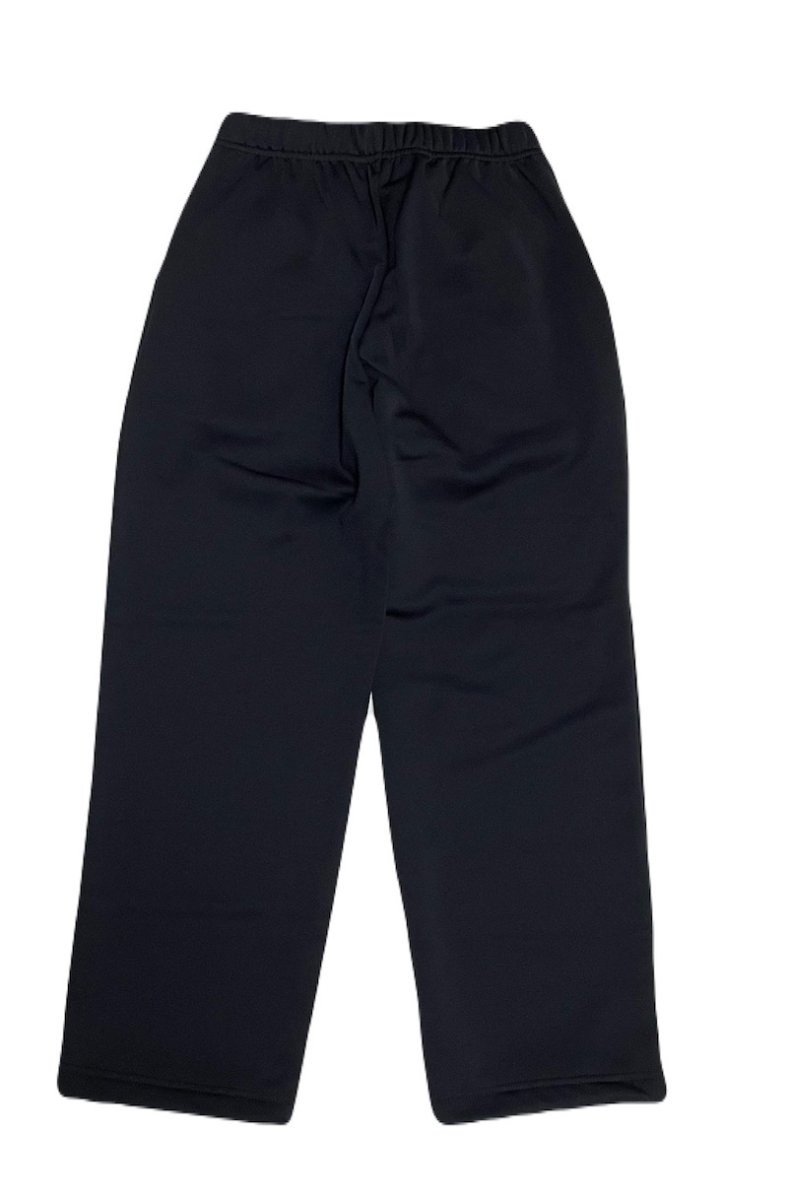 画像7: MOUN TEN. マウンテン CORDURA back fleece track pants black (110cm〜140cm) (7)