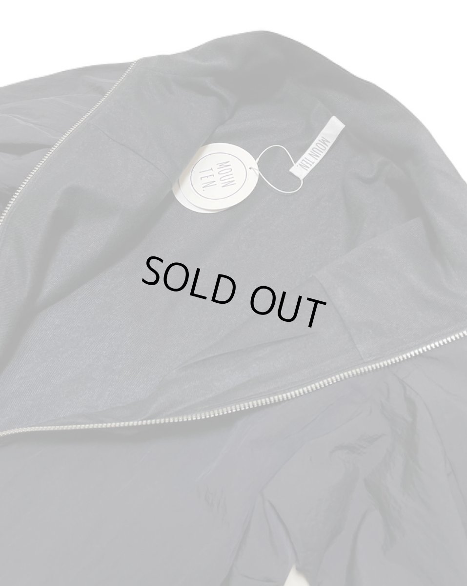 画像10: MOUN TEN./MOUNTEN/マウンテン/キッズ/ジュニア/子供服 warm track jacket black 0(145-155cm) (10)