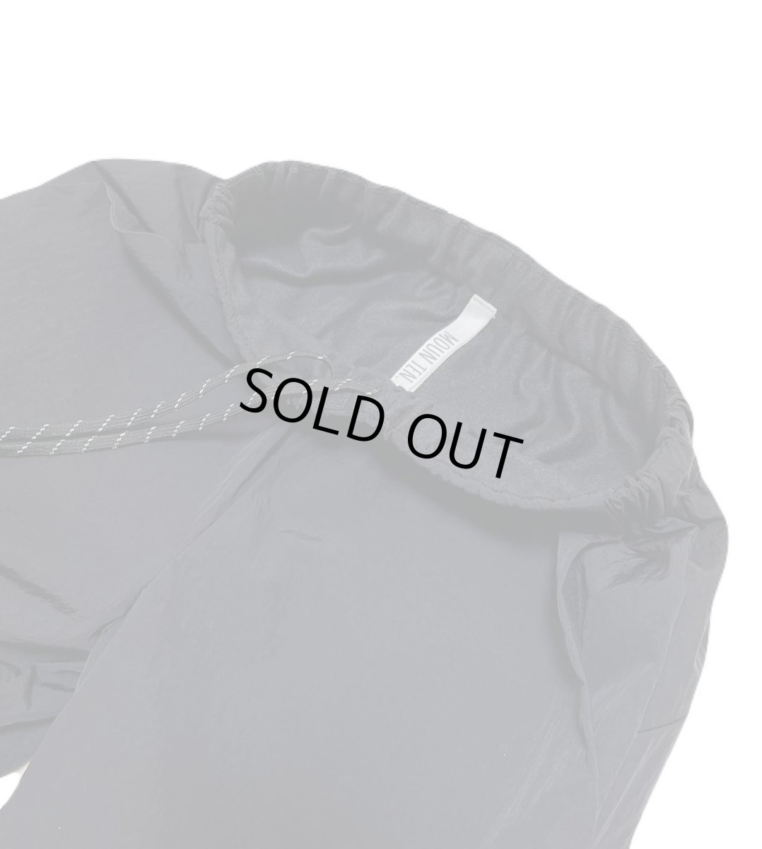 画像9: MOUN TEN./MOUNTEN/マウンテン/キッズ/ジュニア/子供服 warm track pants black (110cm〜140cm) (9)