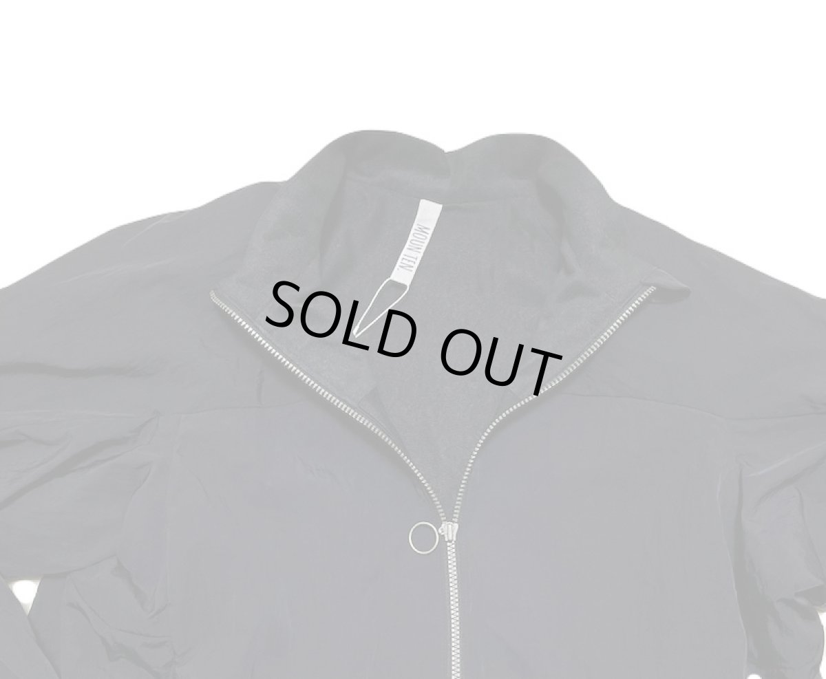 画像9: MOUN TEN./MOUNTEN/マウンテン/キッズ/ジュニア/子供服 warm track jacket black 110cm 125cm 140cm (9)