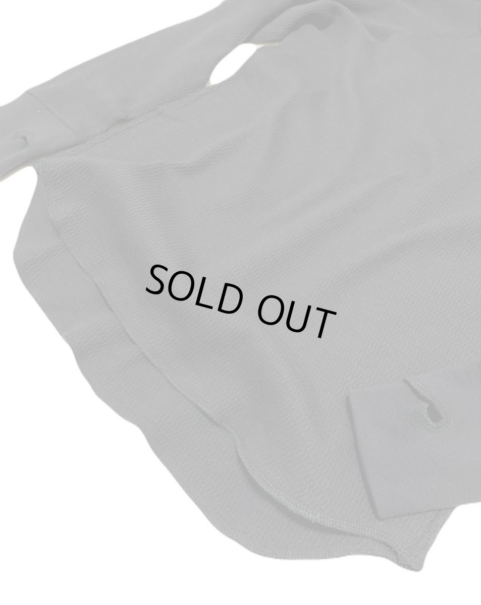 画像10: 【SALE60%OFF】MOUN TEN. マウンテン thermal longsleeve charcoal 0(145-155cm) (10)