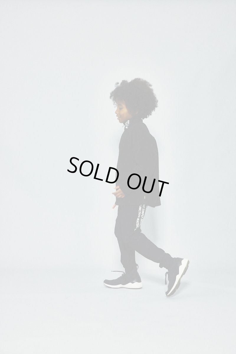 画像12: 【SALE60%OFF】RESP アールイーエスピー RE/SPフリースハーフジップジャケット BLACK  (12)