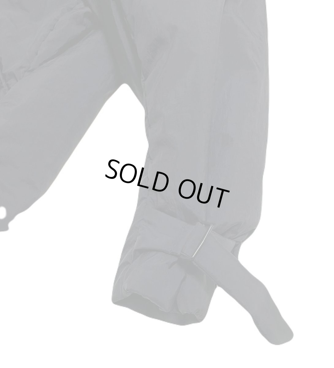 画像5: MOUN TEN./MOUNTEN/マウンテン/キッズ/ジュニア/子供服 air half coat (Re-nylon) black 0(145-155cm) (5)