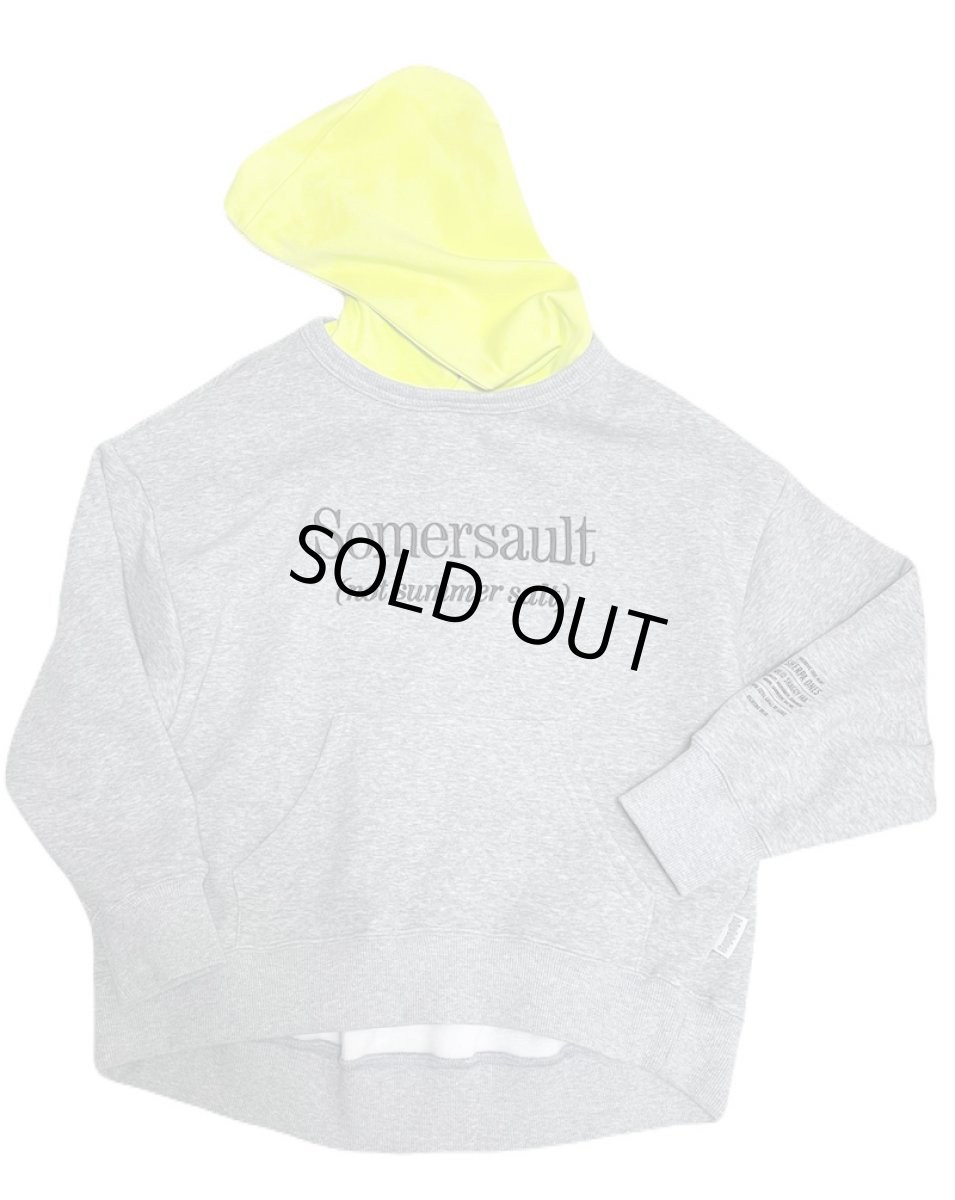 画像4: ハイキング/HIGHKING/キッズ/ジュニア/子供服/メンズ shrpa hoody gray 130cm 140cm 150cm 160cm S(170cm) (4)