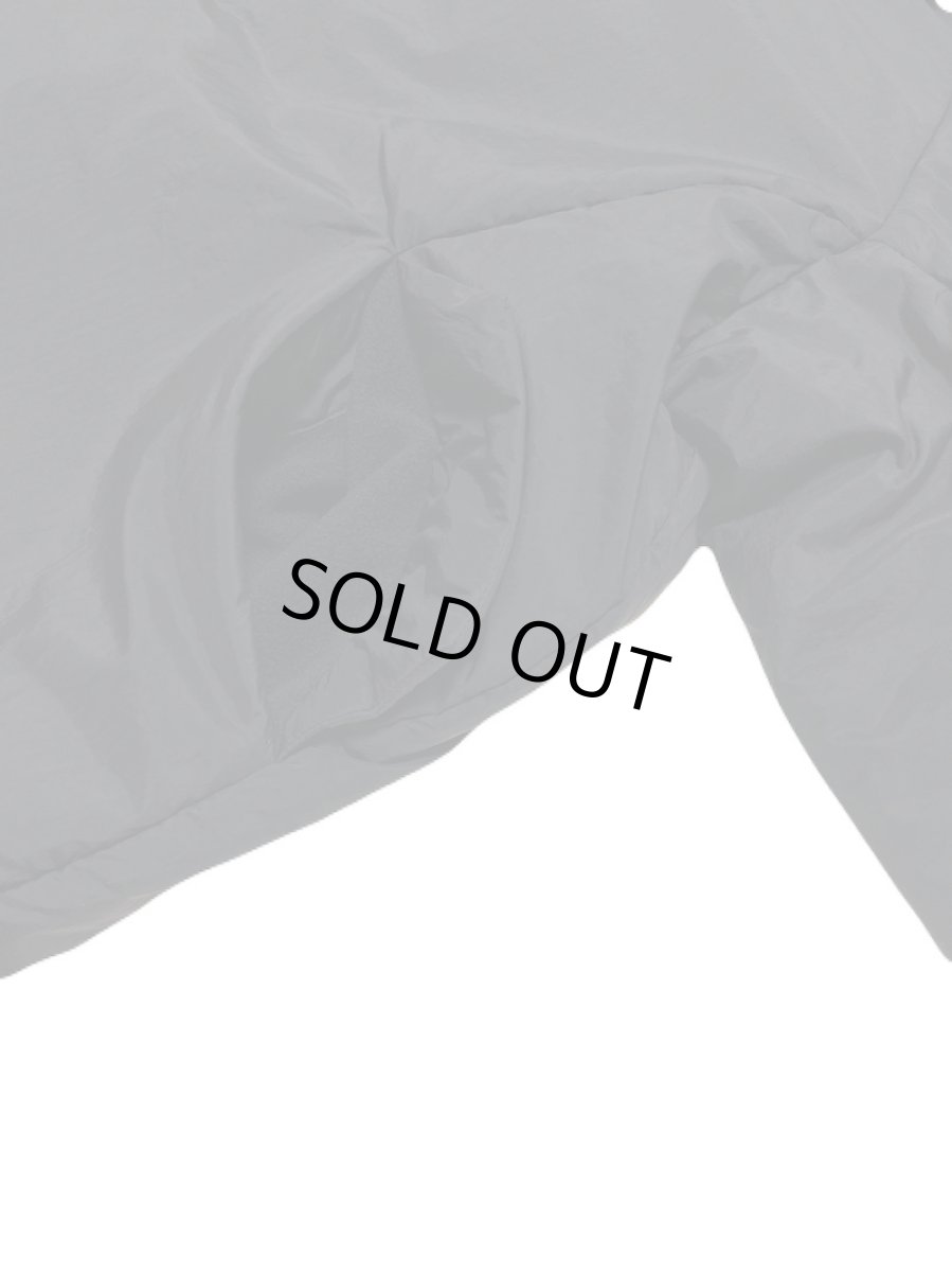 画像7: MOUN TEN./MOUNTEN/マウンテン/キッズ/ジュニア/子供服 air half coat (Re-nylon) black 110cm 125cm 140cm (7)