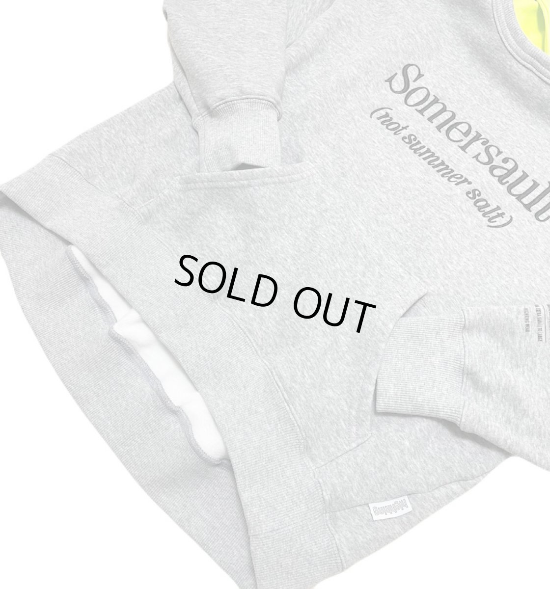 画像8: ハイキング/HIGHKING/キッズ/ジュニア/子供服/メンズ shrpa hoody gray 130cm 140cm 150cm 160cm S(170cm) (8)