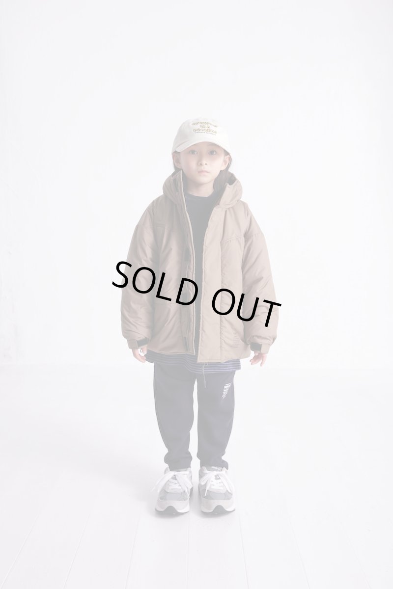 画像2: ハイキング/HIGHKING/キッズ/ジュニア/子供服/メンズ tactical jacket brown 120cm 130cm 140cm 150cm 160cm 170cm (2)