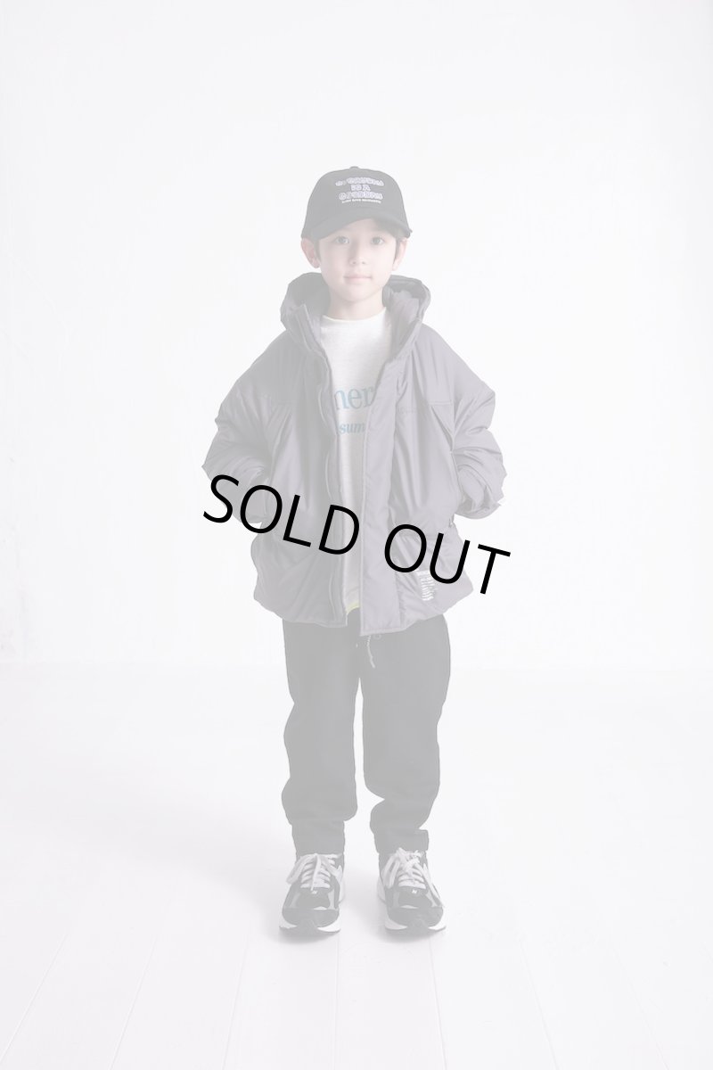 画像3: ハイキング/HIGHKING/キッズ/ジュニア/子供服/メンズ tactical jacket charcoal 120cm 130cm 140cm 150cm 160cm 170cm (3)