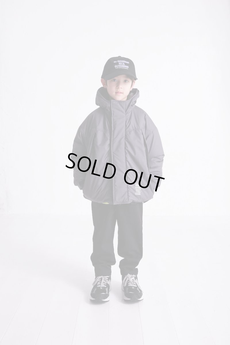 画像2: ハイキング/HIGHKING/キッズ/ジュニア/子供服/メンズ tactical jacket charcoal 120cm 130cm 140cm 150cm 160cm 170cm (2)