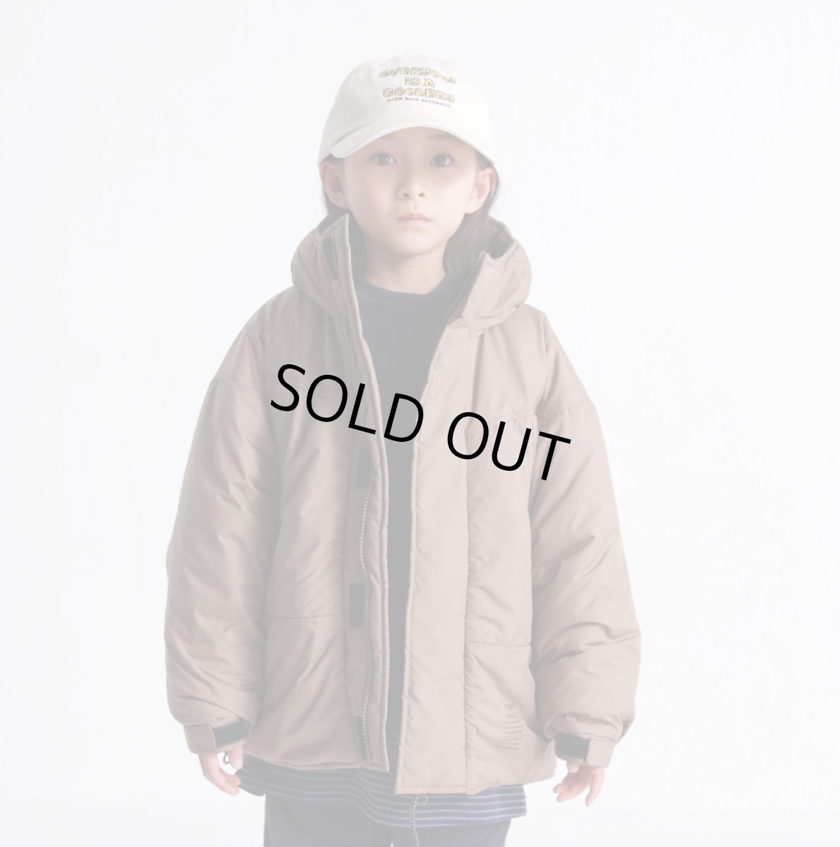画像1: ハイキング/HIGHKING/キッズ/ジュニア/子供服/メンズ tactical jacket brown 120cm 130cm 140cm 150cm 160cm 170cm (1)