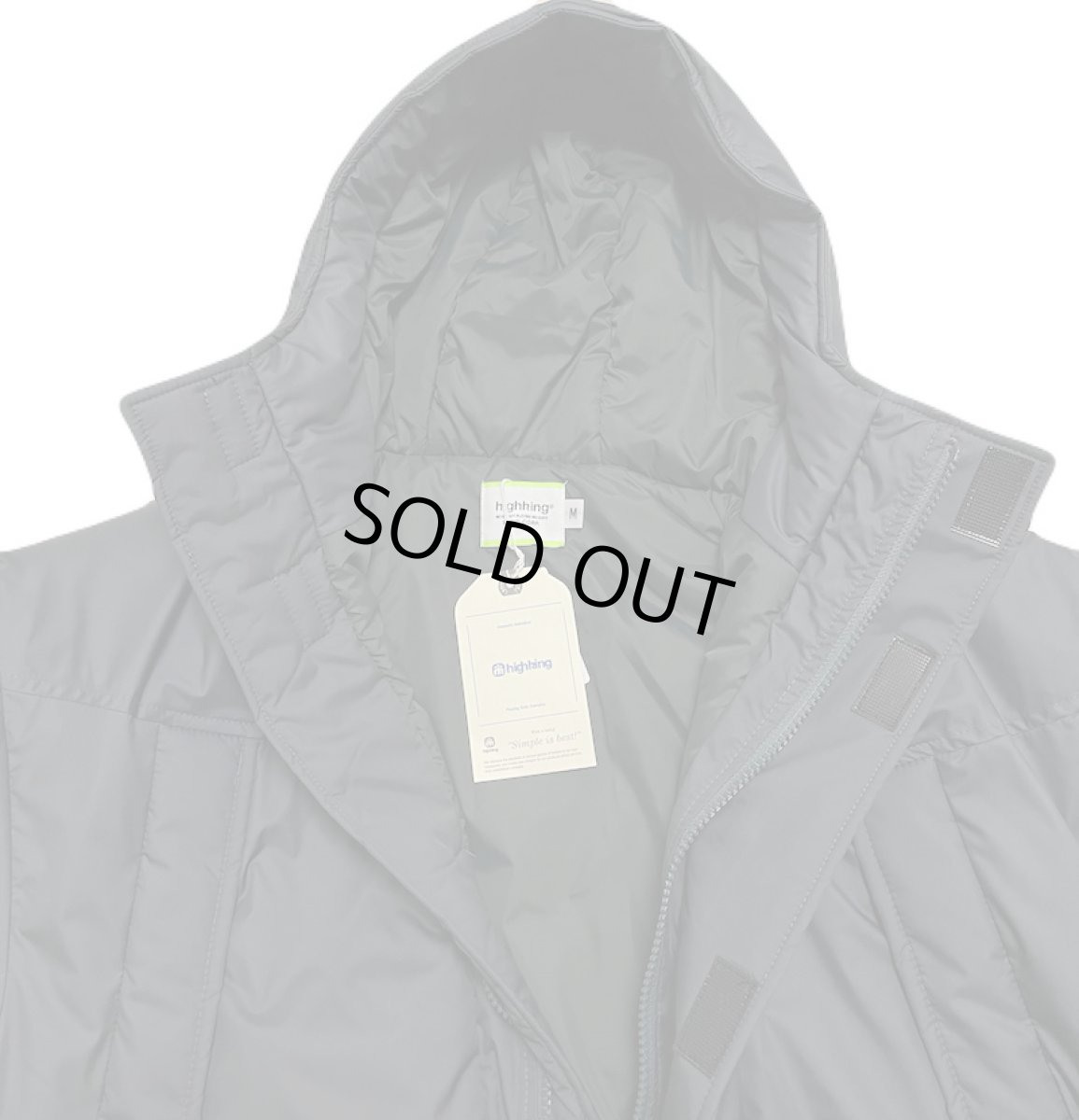 画像10: ハイキング/HIGHKING/キッズ/ジュニア/子供服/メンズ tactical jacket charcoal 120cm 130cm 140cm 150cm 160cm 170cm (10)