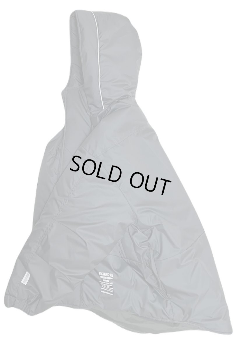 画像5: ハイキング/HIGHKING/キッズ/ジュニア/子供服/メンズ tactical jacket charcoal 120cm 130cm 140cm 150cm 160cm 170cm (5)