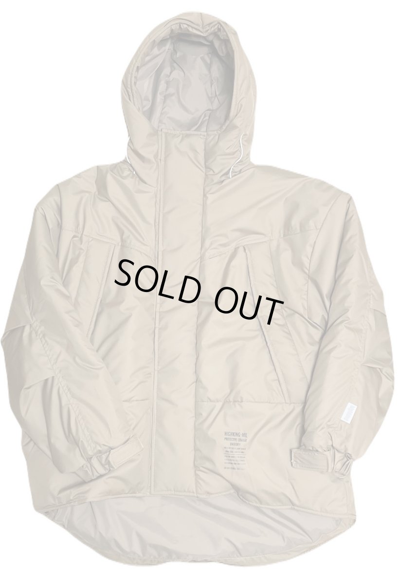 画像5: ハイキング/HIGHKING/キッズ/ジュニア/子供服/メンズ tactical jacket brown 120cm 130cm 140cm 150cm 160cm 170cm (5)