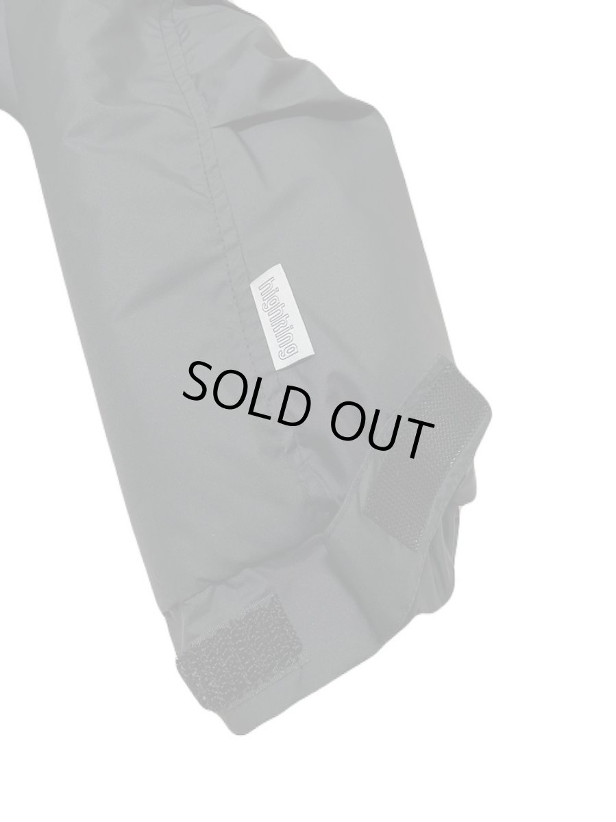 画像13: ハイキング/HIGHKING/キッズ/ジュニア/子供服/メンズ tactical jacket black 120cm 130cm 140cm 150cm 160cm 170cm (13)