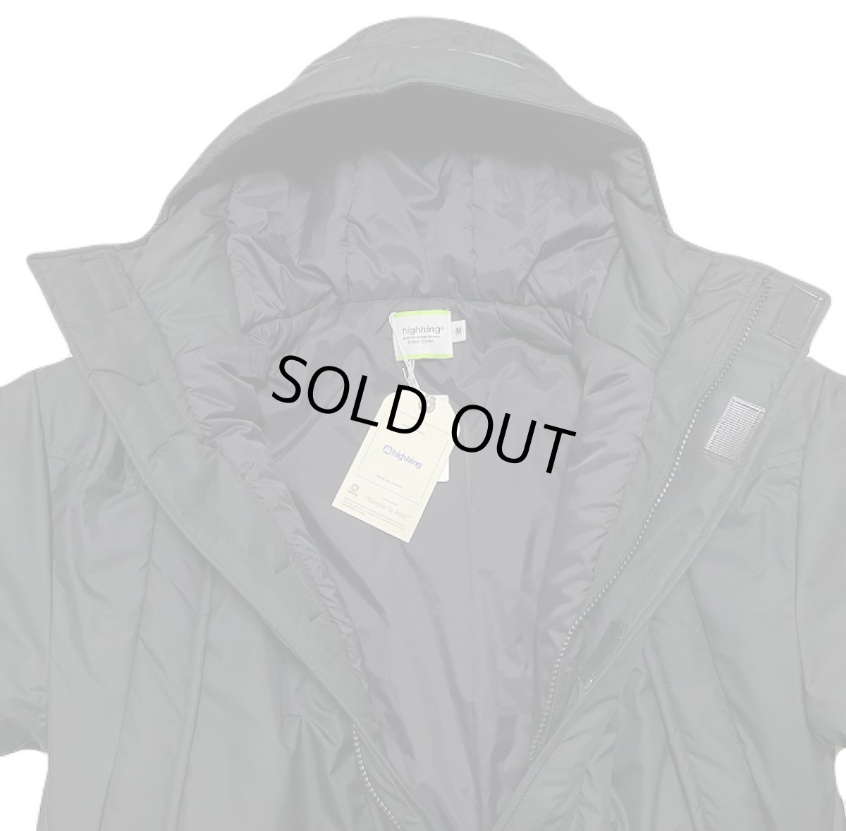 画像10: ハイキング/HIGHKING/キッズ/ジュニア/子供服/メンズ tactical jacket black 120cm 130cm 140cm 150cm 160cm 170cm (10)