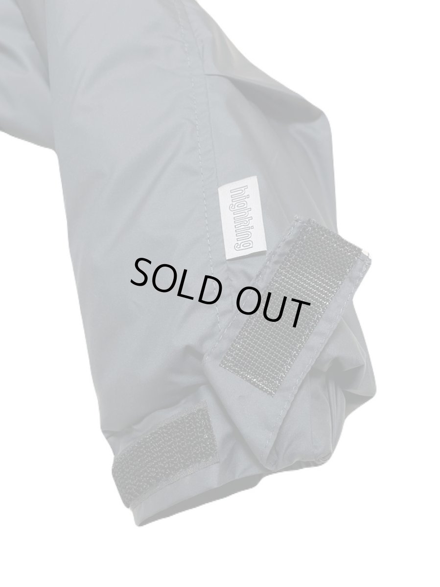 画像13: ハイキング/HIGHKING/キッズ/ジュニア/子供服/メンズ tactical jacket charcoal 120cm 130cm 140cm 150cm 160cm 170cm (13)