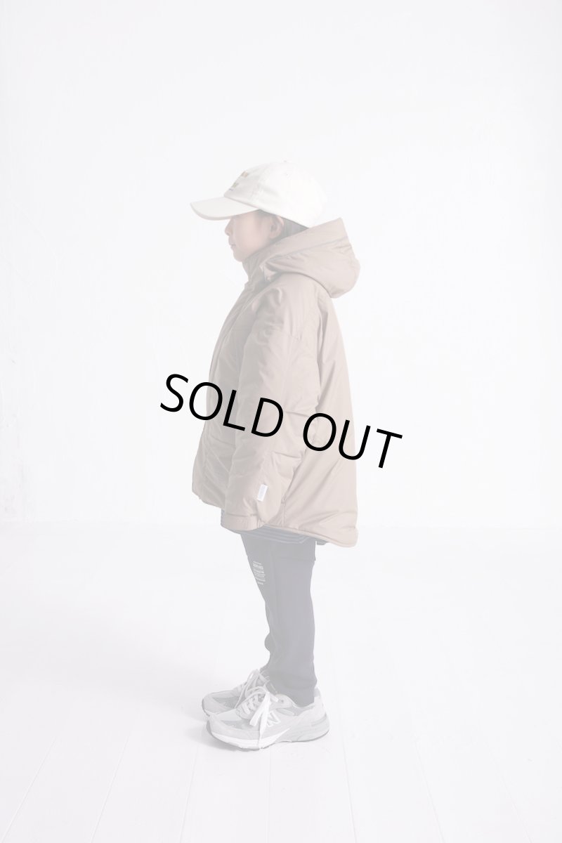 画像3: ハイキング/HIGHKING/キッズ/ジュニア/子供服/メンズ tactical jacket brown 120cm 130cm 140cm 150cm 160cm 170cm (3)