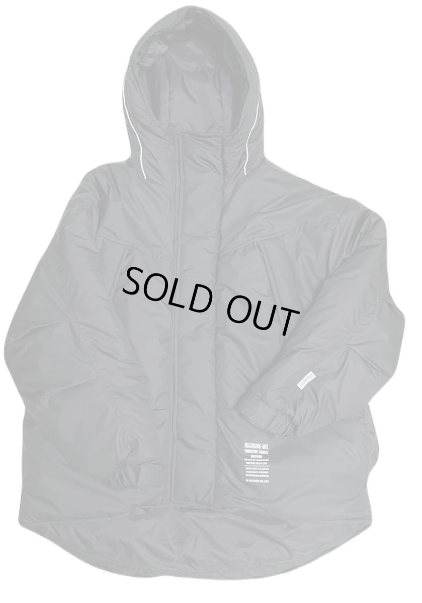 画像4: ハイキング/HIGHKING/キッズ/ジュニア/子供服/メンズ tactical jacket black 120cm 130cm 140cm 150cm 160cm 170cm (4)