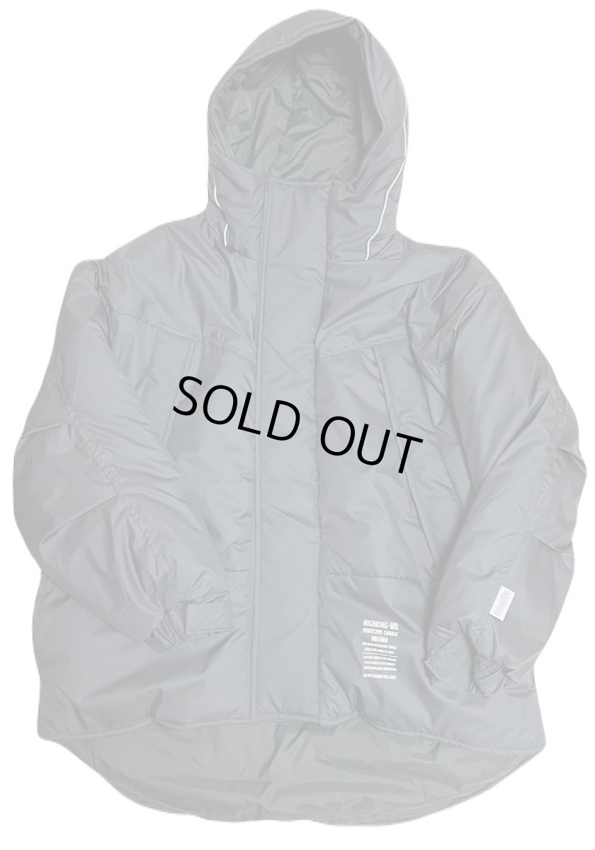 画像4: ハイキング/HIGHKING/キッズ/ジュニア/子供服/メンズ tactical jacket charcoal 120cm 130cm 140cm 150cm 160cm 170cm (4)