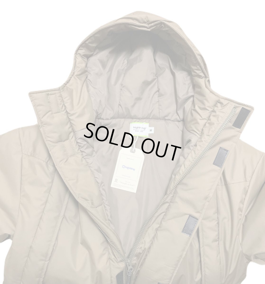 画像10: ハイキング/HIGHKING/キッズ/ジュニア/子供服/メンズ tactical jacket brown 120cm 130cm 140cm 150cm 160cm 170cm (10)