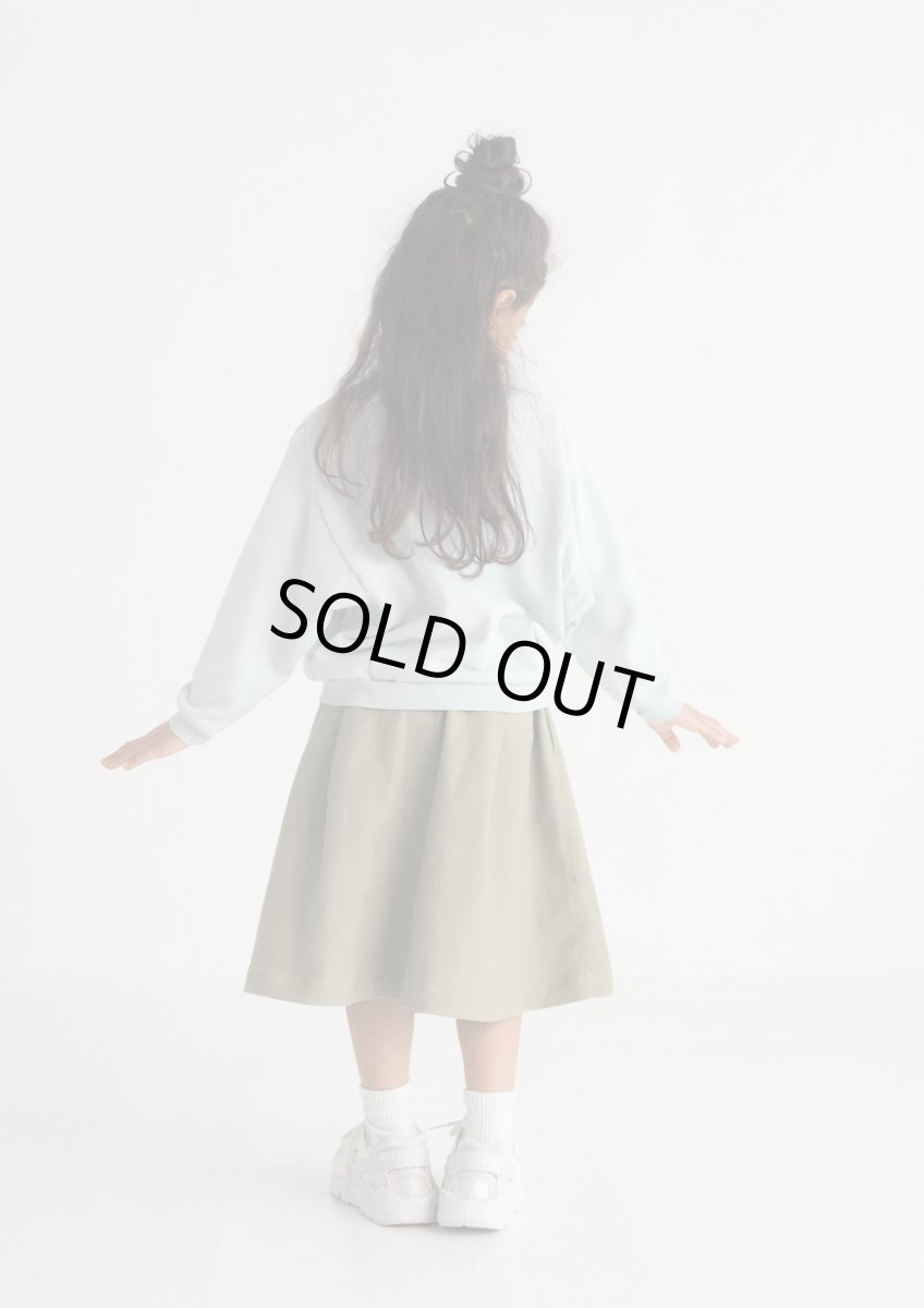 画像3: セスタヴォカーレ/6vocaLe/キッズ/子供服 LOGOスウェットプルオーバー ICE BLUE 100cm 110cm 120cm (3)