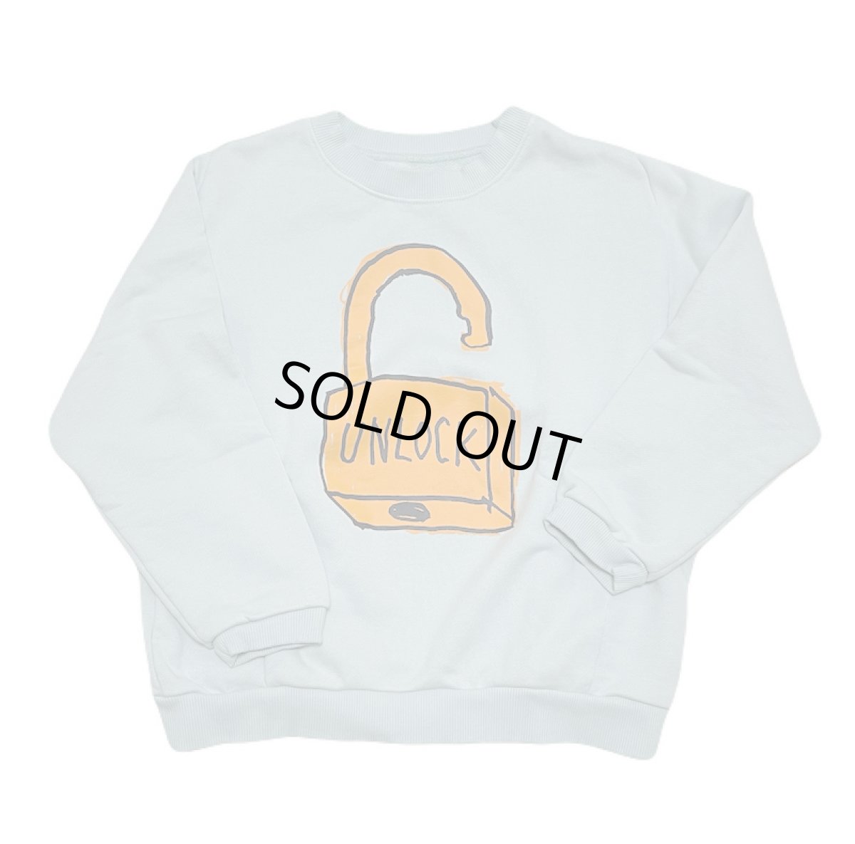 画像5: セスタヴォカーレ/6vocaLe/キッズ/子供服 LOGOスウェットプルオーバー ICE BLUE 100cm 110cm 120cm (5)