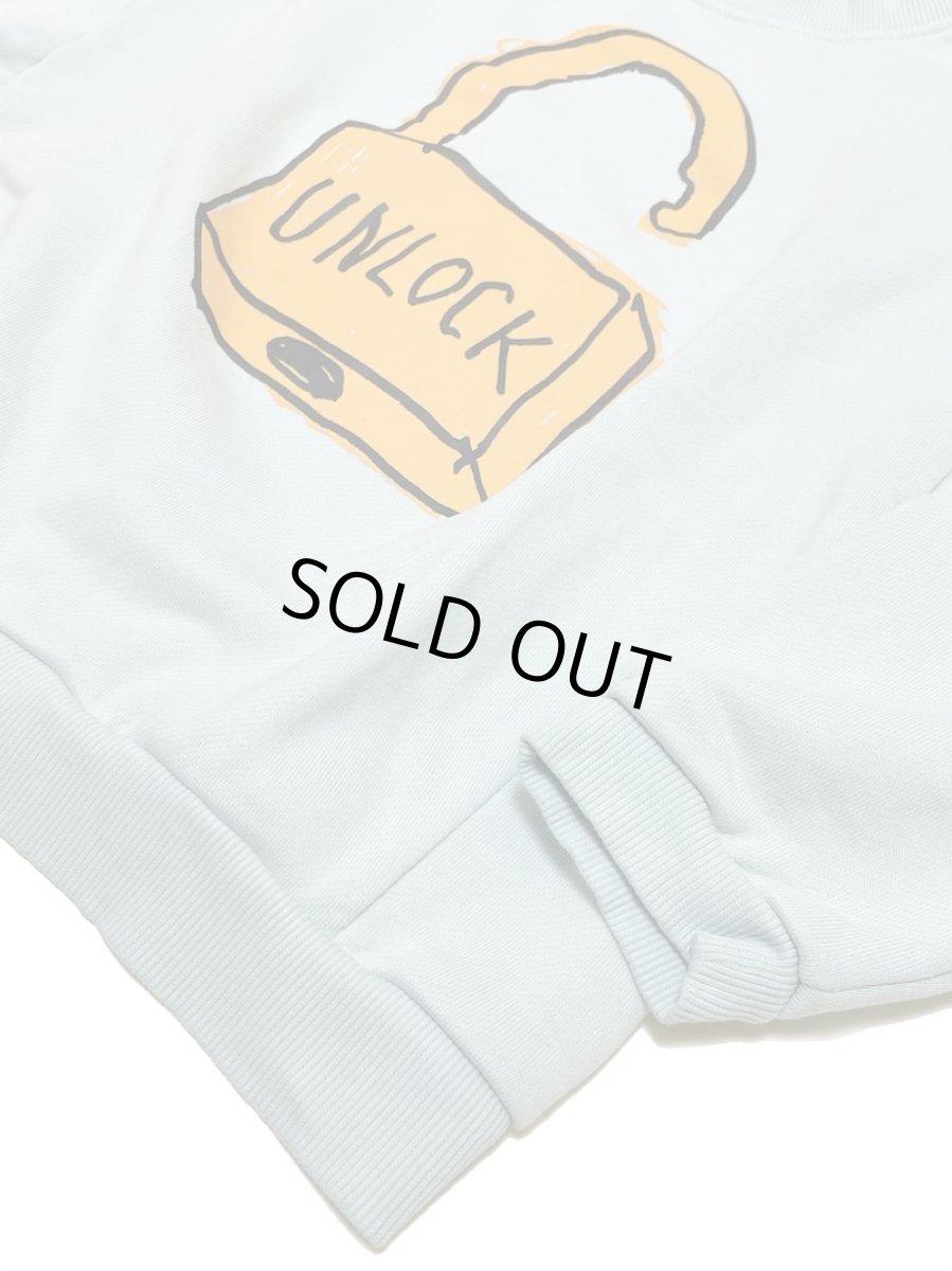 画像7: セスタヴォカーレ/6vocaLe/キッズ/子供服 LOGOスウェットプルオーバー ICE BLUE 100cm 110cm 120cm (7)