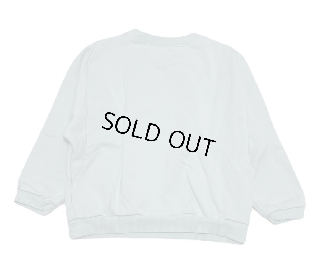 画像9: セスタヴォカーレ/6vocaLe/キッズ/子供服 LOGOスウェットプルオーバー ICE BLUE 100cm 110cm 120cm (9)