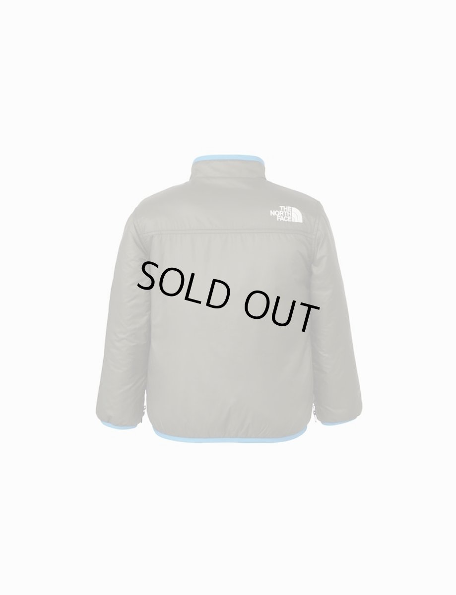 画像4: ザ・ノースフェイス/THE NORTH FACE/キッズ/子供服  T Novelty Reversible Cozy Jacket トドラーノベルティリバーシブルコージージャケット ニュートープ・NT 100cm 110cm  120cm (4)