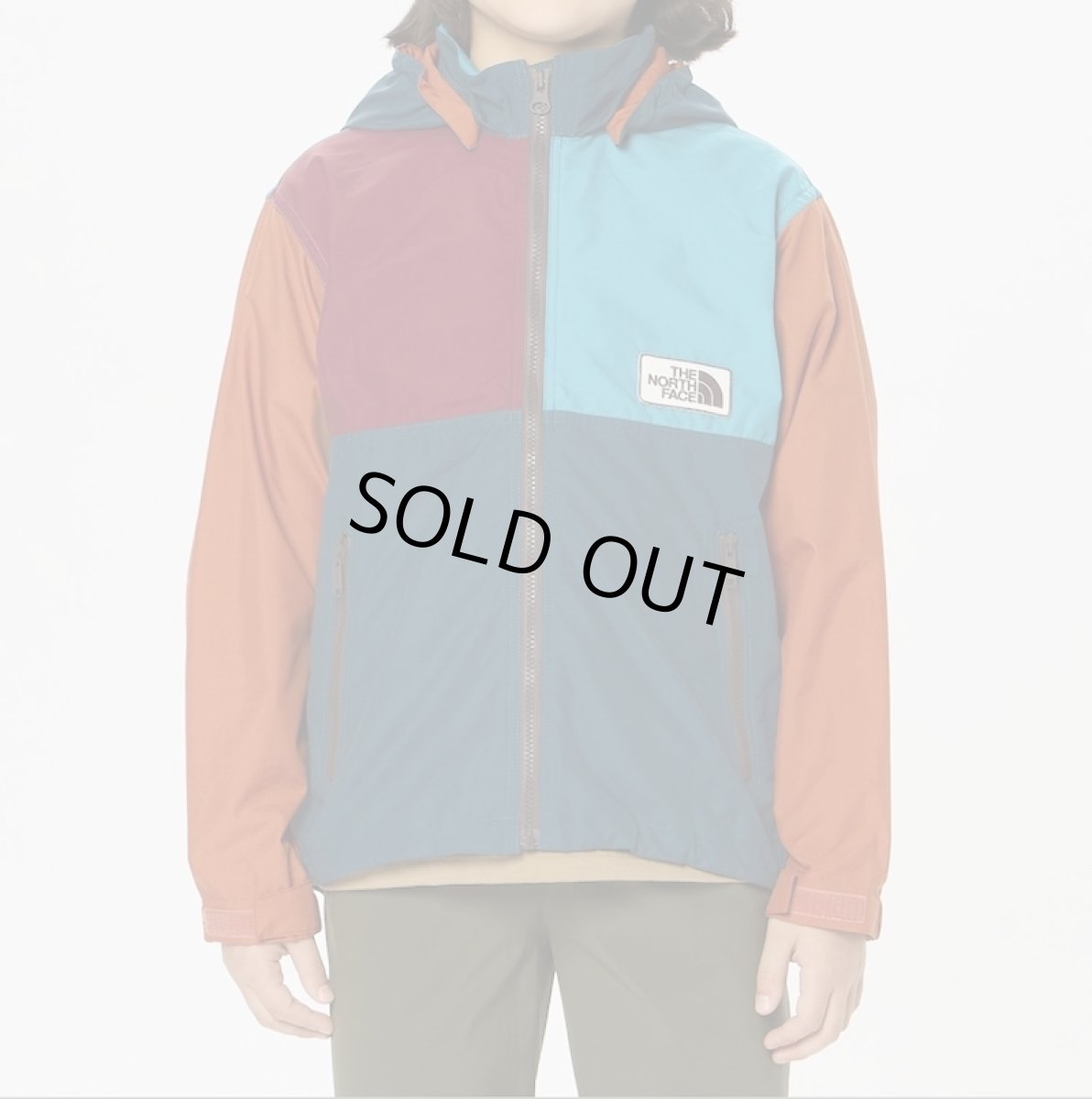 画像2: 【SALE40%OFF】THE NORTH FACE グランドコンパクトジャケット キッズ 100cm-150cm (2)